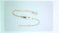 Bracelet Child Bimbo -Bimbe in Yellow Gold TERGA BIMBO S S/C 1.50 G